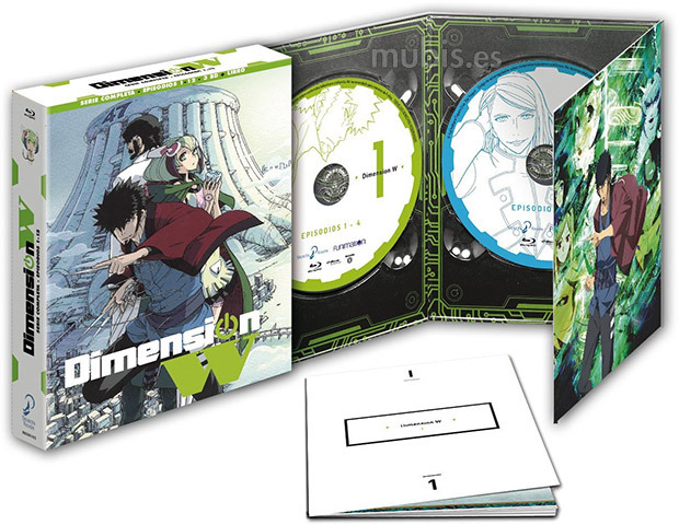 carátula Dimension W - Serie Completa (Edición Coleccionista) Blu-ray 1