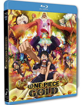 One Piece Gold Blu-ray