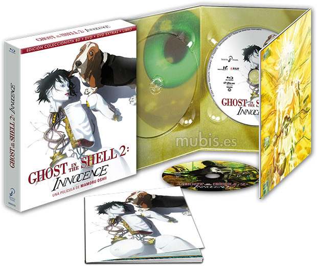 Ghost in the Shell 2: Innocence - Edición Coleccionista Blu-ray