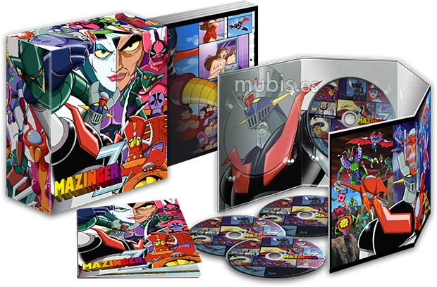 Mazinger Z - Box Recopilatorio 1 (Edición Coleccionista) Blu-ray