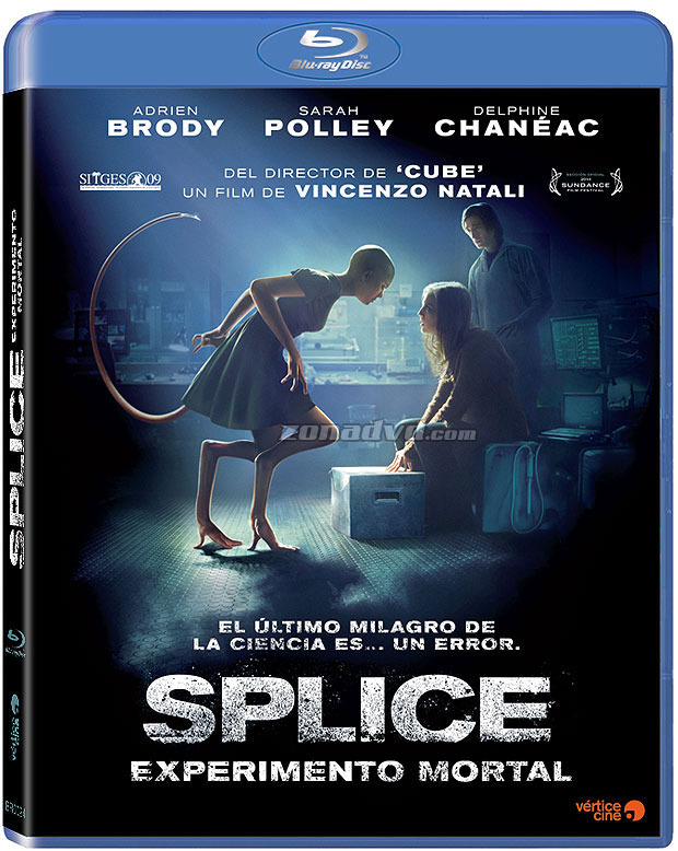 Splice: Experimento Mortal Blu-ray