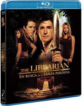 El Bibliotecario: En Busca de la Lanza Perdida Blu-ray