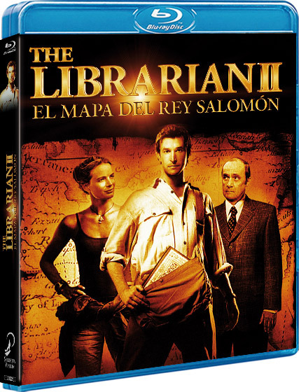 El Bibliotecario: El Mapa del Rey Salomón Blu-ray