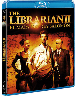 El Bibliotecario: El Mapa del Rey Salomón Blu-ray