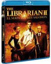 El Bibliotecario: El Mapa del Rey Salomón Blu-ray