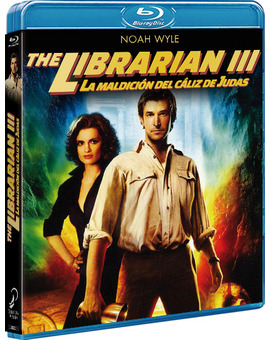 El Bibliotecario: La Maldición del Cáliz de Judas Blu-ray