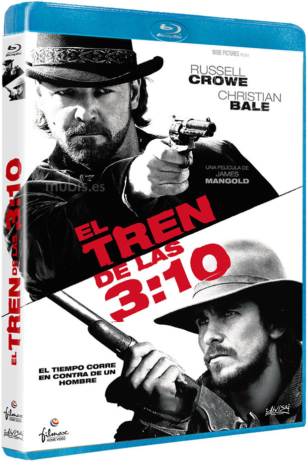 El Tren de las 3:10 Blu-ray