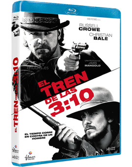 El Tren de las 3:10 Blu-ray