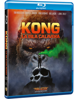 Kong: La Isla Calavera Blu-ray