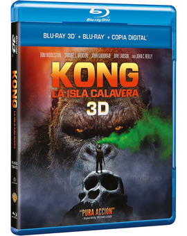 Kong: La Isla Calavera Blu-ray 3D