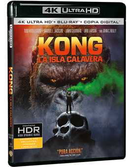 Kong: La Isla Calavera en UHD 4K/