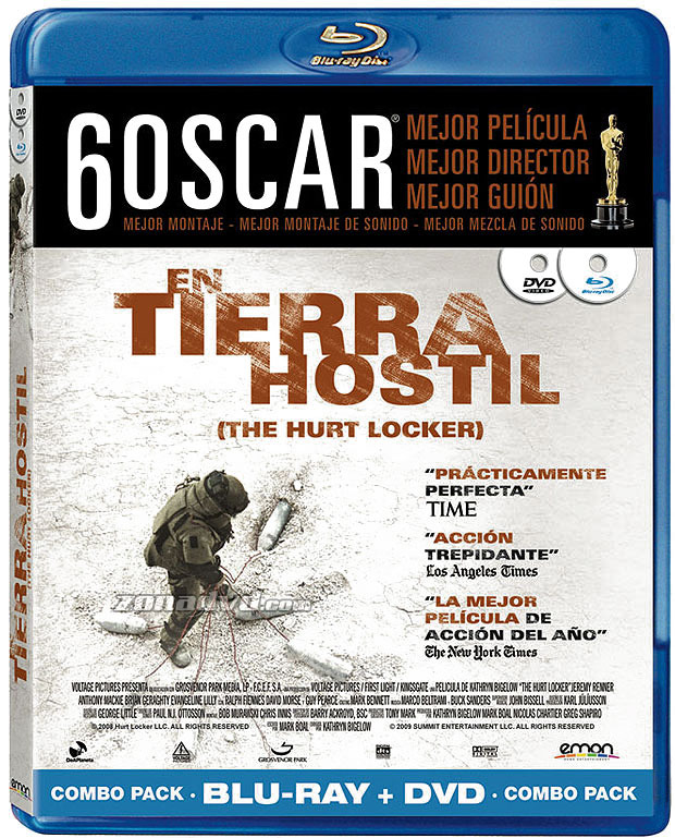 En Tierra Hostil (Combo Blu-ray + DVD) Blu-ray