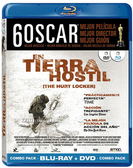 En Tierra Hostil (Combo Blu-ray + DVD) Blu-ray