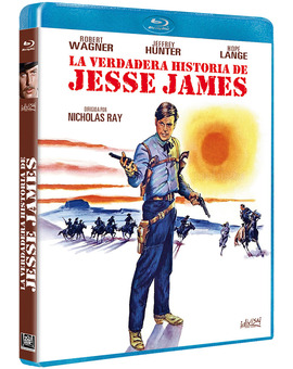 La Verdadera Historia de Jesse James Blu-ray