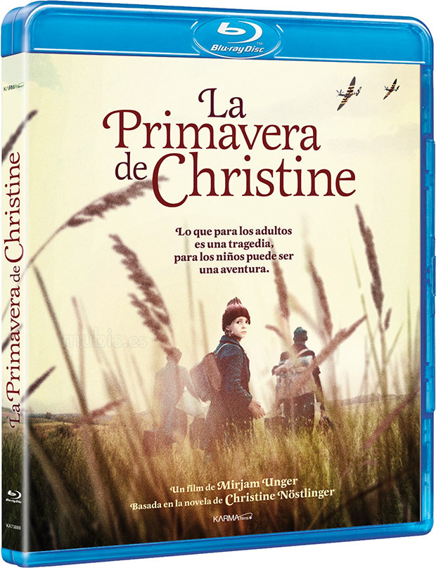 La Primavera de Christine Blu-ray