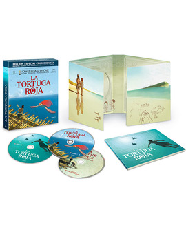 La Tortuga Roja - Edición Coleccionista Blu-ray