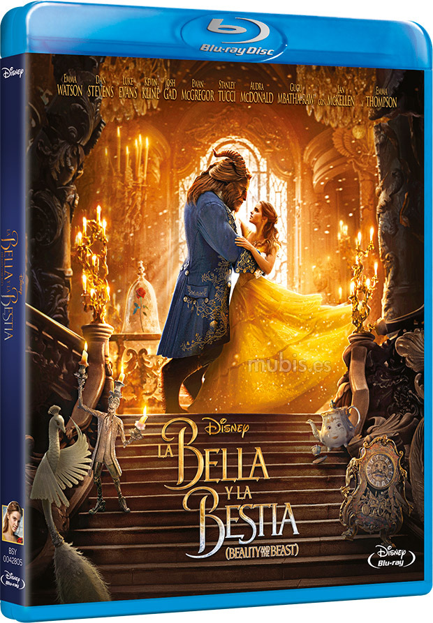 La Bella y la Bestia Blu-ray