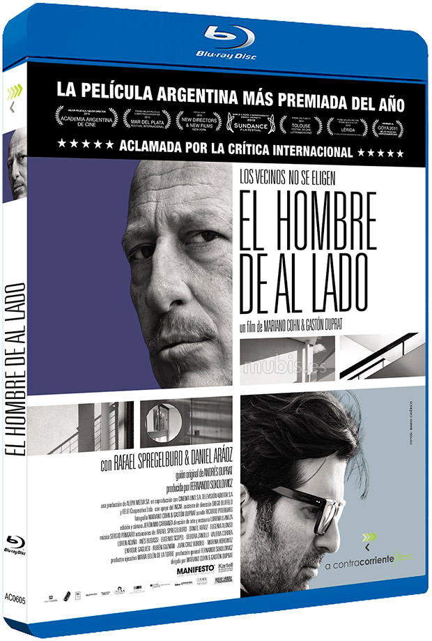 El Hombre de al Lado Blu-ray