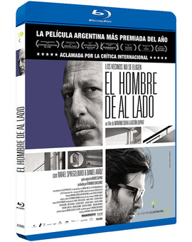 El Hombre de al Lado Blu-ray