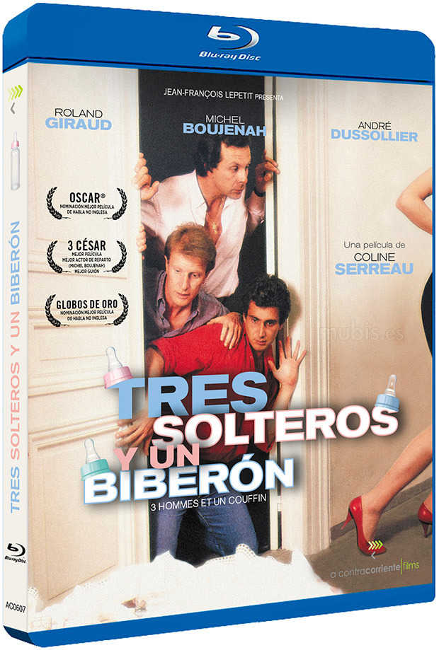 Tres Solteros y un Biberón Blu-ray