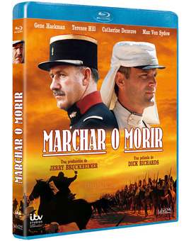 Marchar o Morir Blu-ray