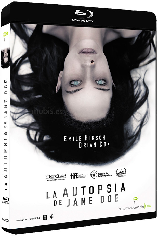 La Autopsia de Jane Doe Blu-ray