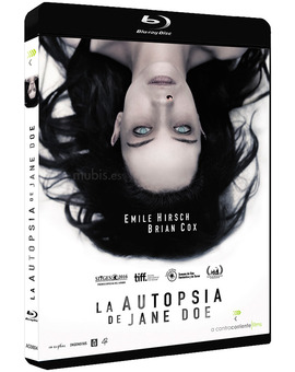 La Autopsia de Jane Doe Blu-ray