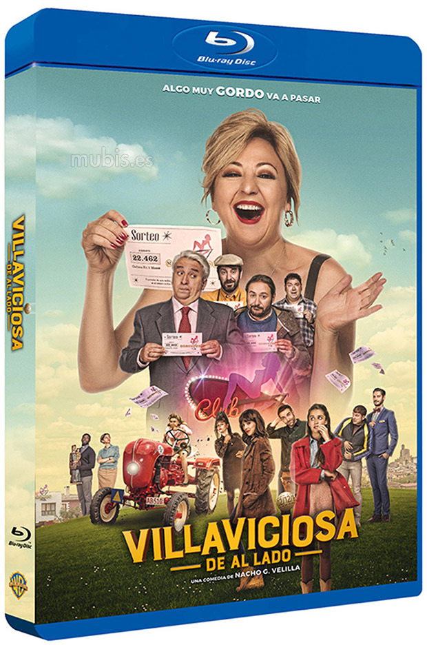 Villaviciosa de al Lado Blu-ray