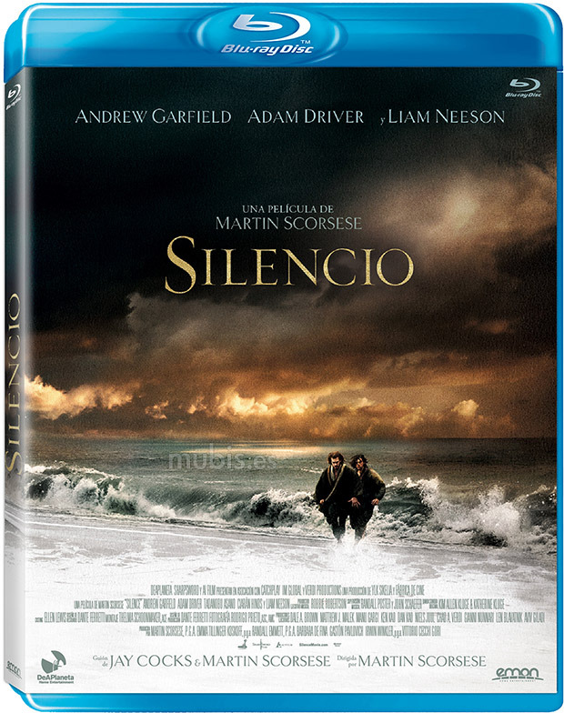 carátula Silencio Blu-ray 1