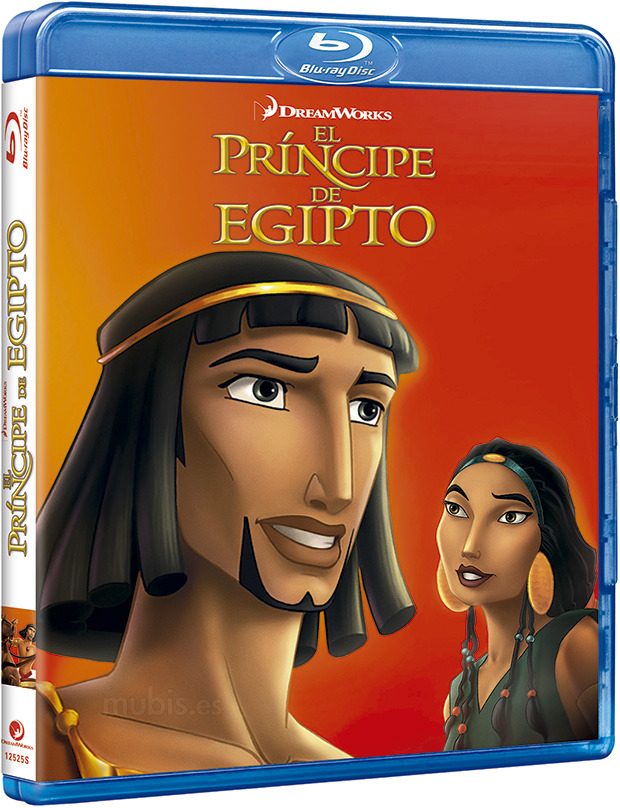 El Príncipe de Egipto Blu-ray