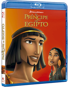 El Príncipe de Egipto Blu-ray