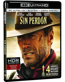 Sin Perdón Ultra HD Blu-ray