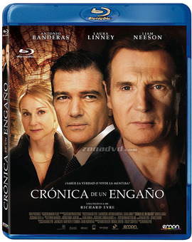 Crónica de un Engaño Blu-ray