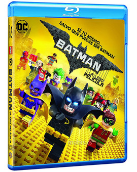 Batman: La Lego Película Blu-ray