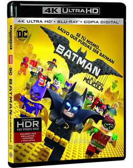 Batman: La Lego Película Ultra HD Blu-ray