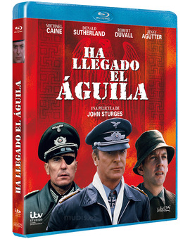 Ha Llegado el Águila Blu-ray