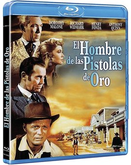 El Hombre de las Pistolas de Oro Blu-ray