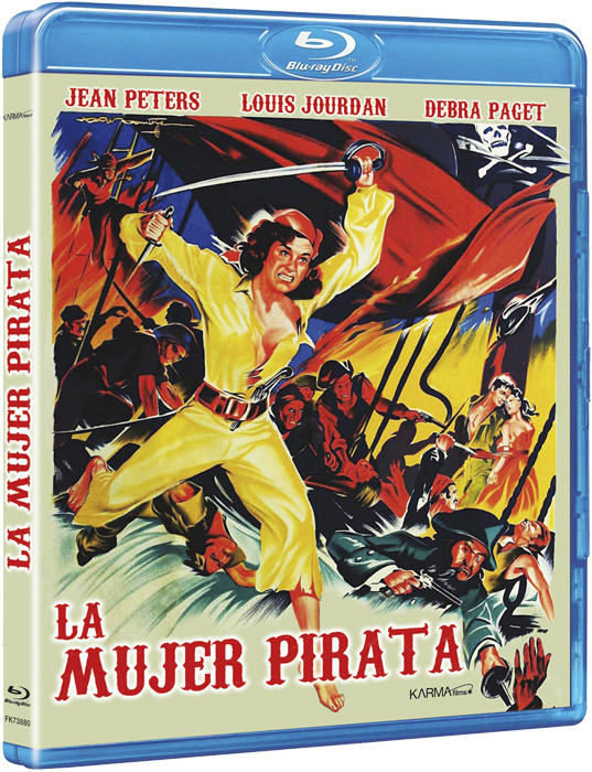 La Mujer Pirata Blu-ray