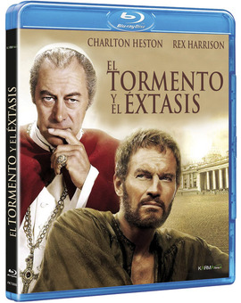 El Tormento y el Éxtasis Blu-ray