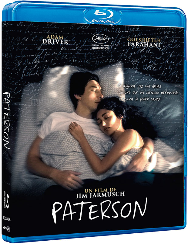 carátula Paterson Blu-ray 1