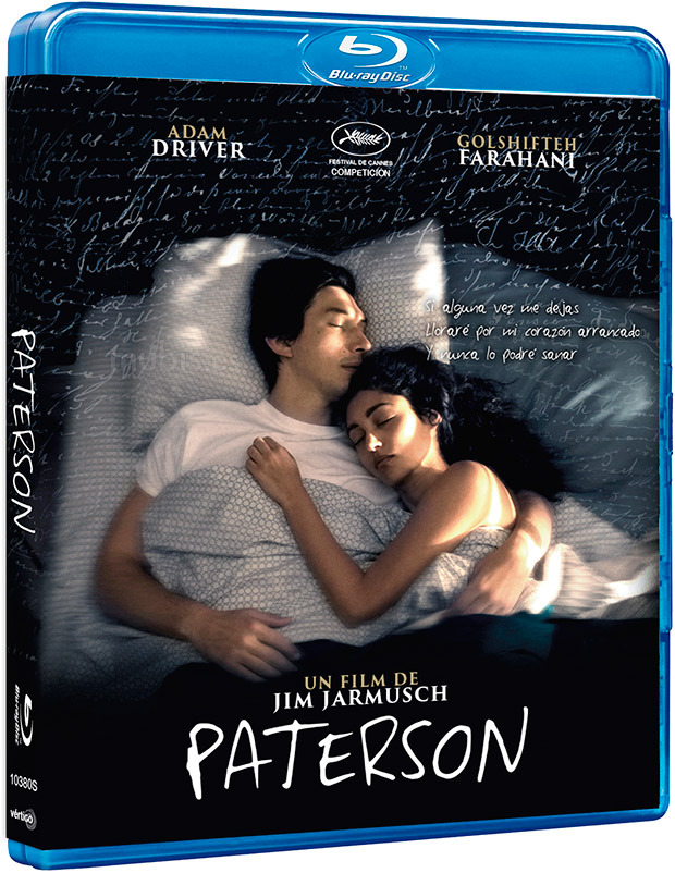 Paterson Blu-ray