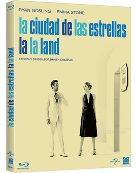 La Ciudad de las Estrellas - La La Land - Edición Especial Blu-ray 1