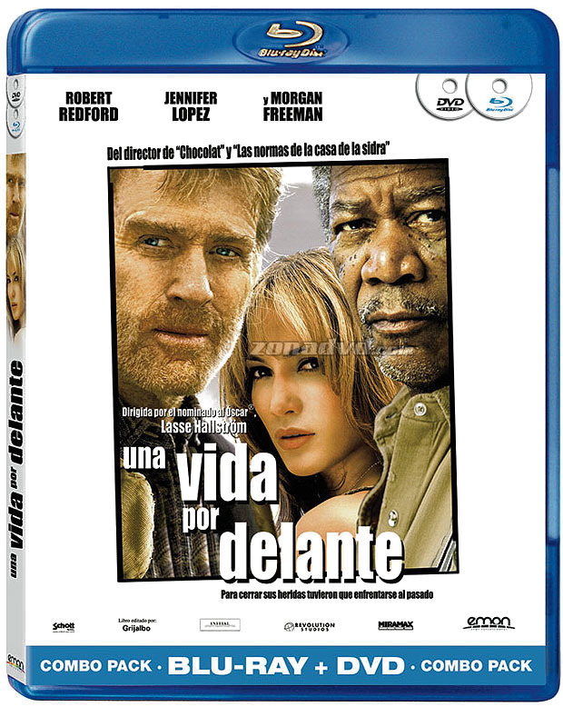 carátula Una Vida por Delante (Combo Blu-ray + DVD) Blu-ray 1