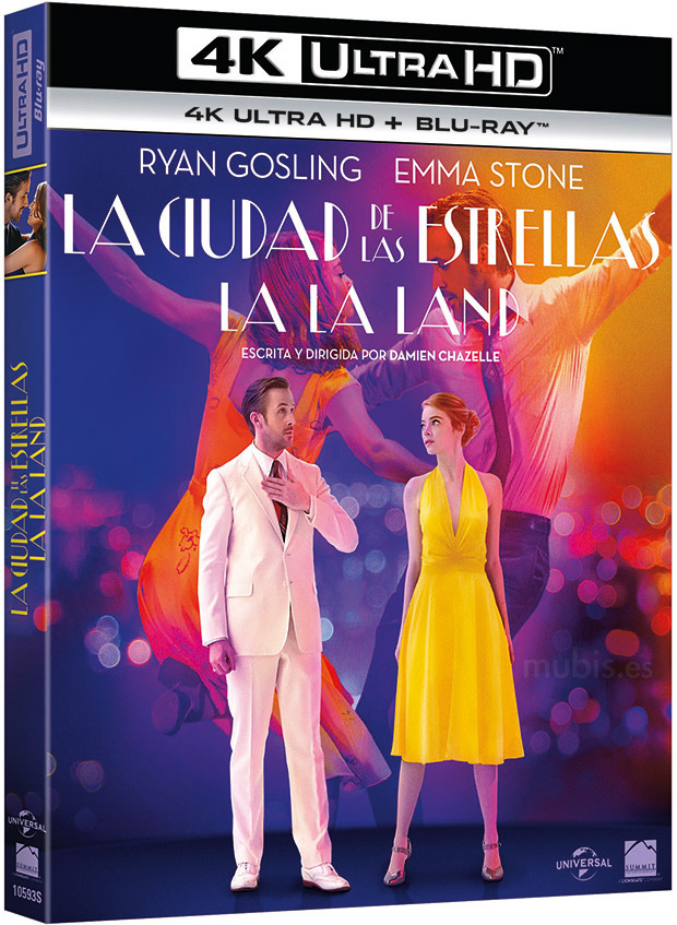 La Ciudad de las Estrellas - La La Land Ultra HD Blu-ray