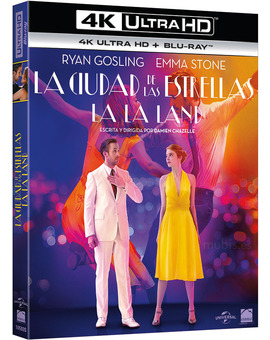 La Ciudad de las Estrellas - La La Land Ultra HD Blu-ray 1