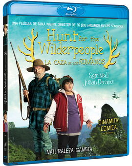 Hunt for the Wilderpeople. A la Caza de los Ñumanos Blu-ray