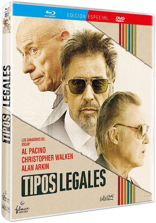 carátula Tipos Legales - Edición Especial Blu-ray 1
