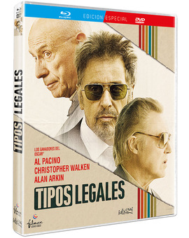 Tipos Legales - Edición Especial Blu-ray