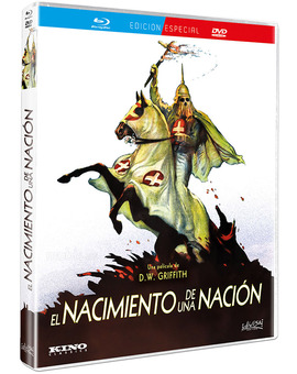 El Nacimiento de una Nación - Edición Especial Blu-ray