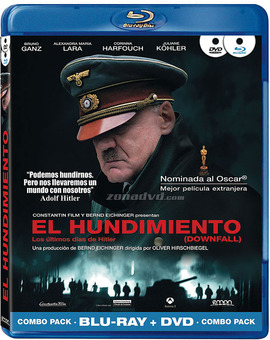 El Hundimiento (Combo Blu-ray + DVD) Blu-ray
